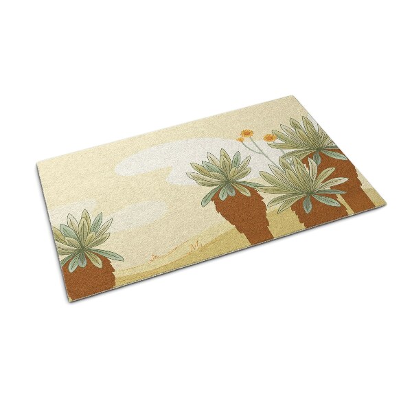 Paillasson extérieur Arbres tropicaux
