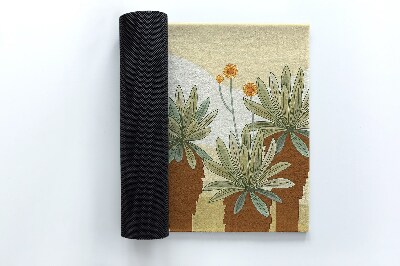 Paillasson extérieur Arbres tropicaux