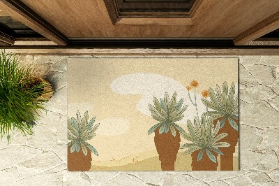 Paillasson extérieur Arbres tropicaux