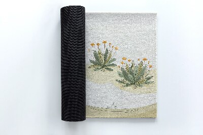 Paillasson extérieur Fleurs du désert