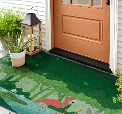 Paillasson extérieur Animaux tropicaux