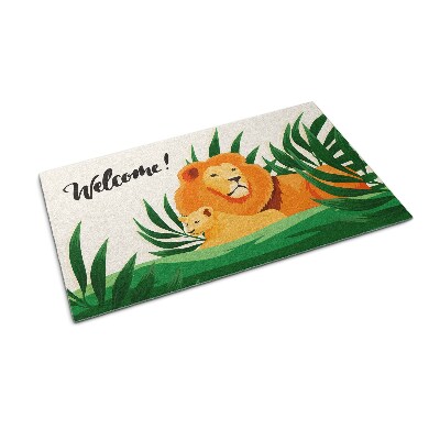 Paillasson extérieur Chats sauvages