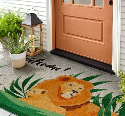 Paillasson extérieur Chats sauvages