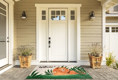 Paillasson extérieur Chats sauvages