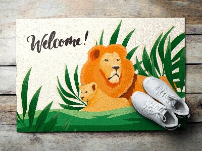 Paillasson extérieur Chats sauvages