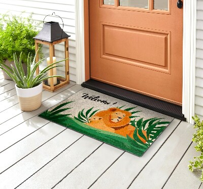 Paillasson extérieur Chats sauvages