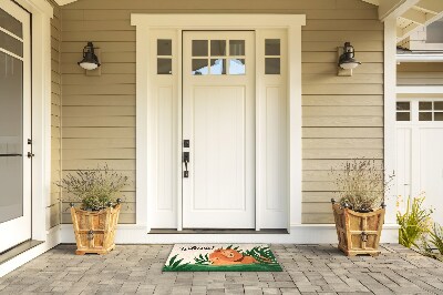 Paillasson extérieur Chats sauvages