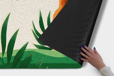 Paillasson extérieur Chats sauvages