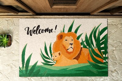 Paillasson extérieur Chats sauvages