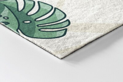 Paillasson extérieur Fleur de monstera