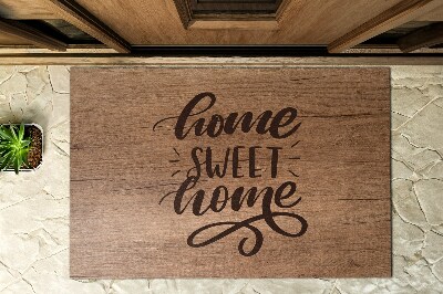Paillasson extérieur Home sweet home