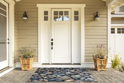 Paillasson extérieur Pierres