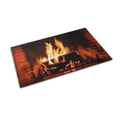 Paillasson extérieur Feu de camp