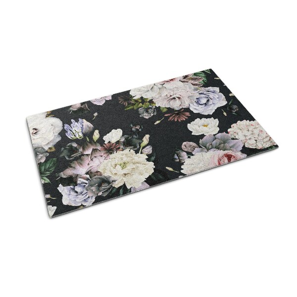 Paillasson extérieur Composition florale