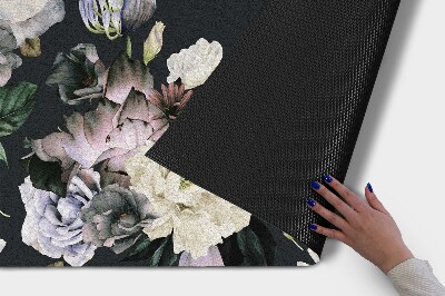 Paillasson extérieur Composition florale