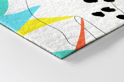 Paillasson extérieur Feuilles et fleurs