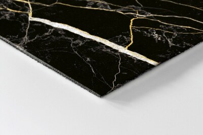 Paillasson extérieur Marbre noir