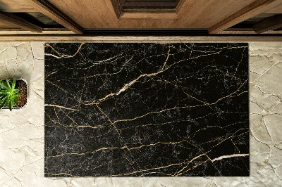 Paillasson extérieur Marbre noir