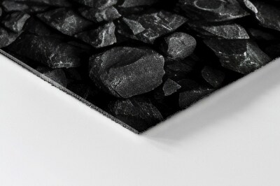 Paillasson extérieur Pierres sombres