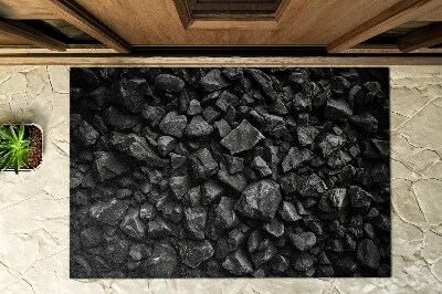 Paillasson extérieur Pierres sombres
