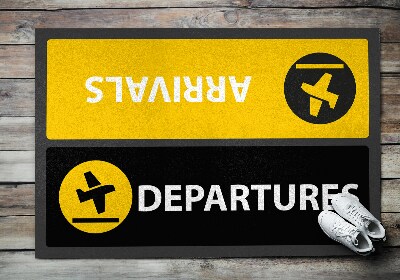 Paillasson extérieur Arrivées et départs