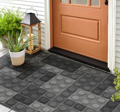 Paillasson extérieur Géométrie des blocs