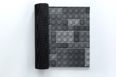 Paillasson extérieur Géométrie des blocs