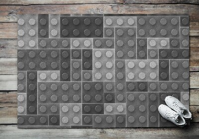 Paillasson extérieur Géométrie des blocs