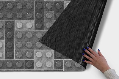 Paillasson extérieur Géométrie des blocs