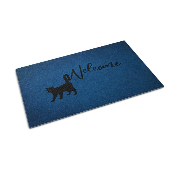 Paillasson extérieur Salutation de chat