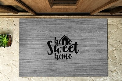 Paillasson extérieur Panneau sweet home