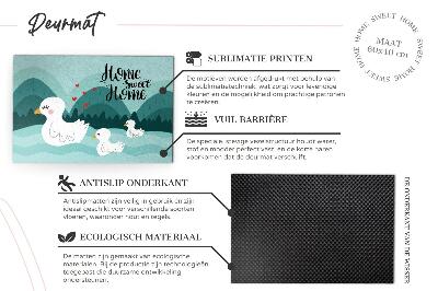 Paillasson extérieur Plantes en pot