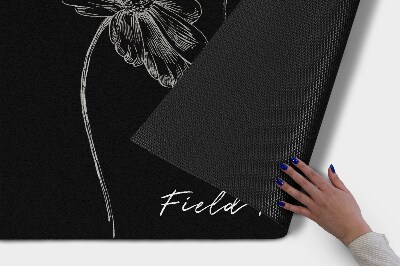 Paillasson extérieur Fleur de camomille