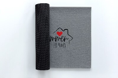 Paillasson extérieur Accueillir!