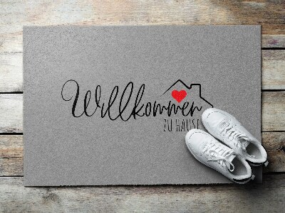 Paillasson extérieur Accueillir!