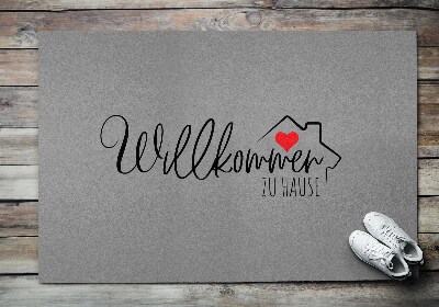 Paillasson extérieur Accueillir!