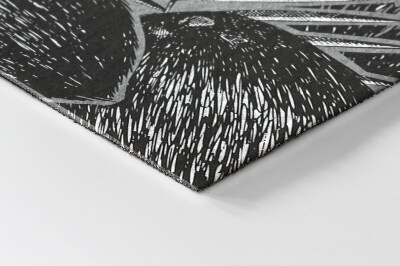 Paillasson extérieur Bienvenue chez vous tropical