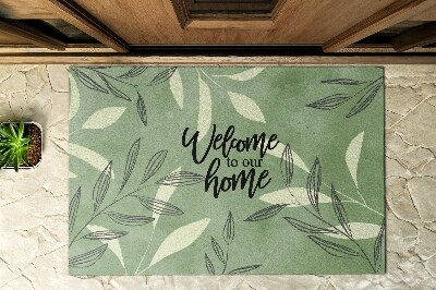 Paillasson extérieur Bienvenue à la maison