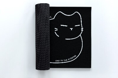 Paillasson extérieur Chaton endormi