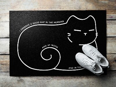 Paillasson extérieur Chaton endormi