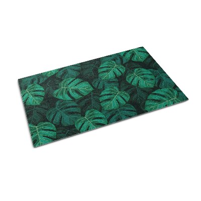 Paillasson extérieur Grandes feuilles de monstera