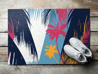 Paillasson extérieur Paysage de palmiers