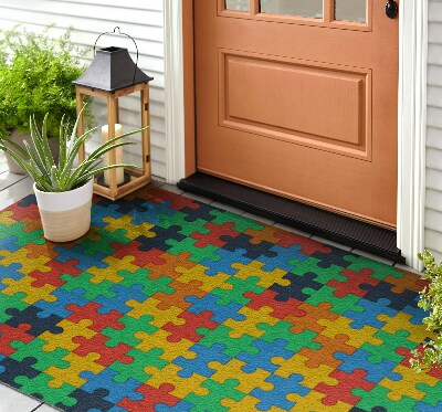 Paillasson extérieur Puzzle