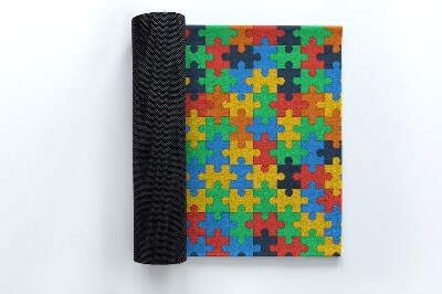 Paillasson extérieur Puzzle