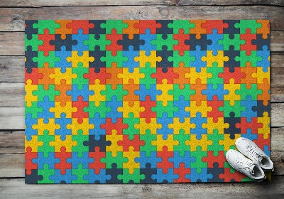 Paillasson extérieur Puzzle