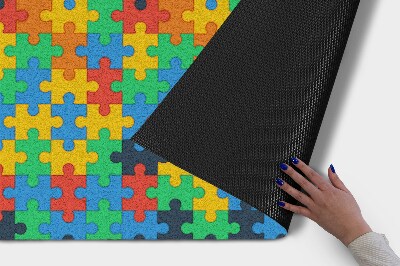 Paillasson extérieur Puzzle