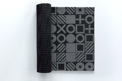 Paillasson extérieur Quadrilatères