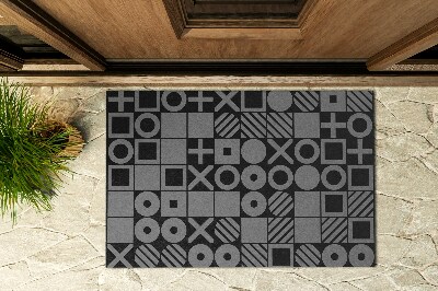 Paillasson extérieur Quadrilatères