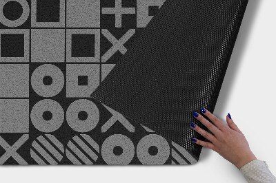 Paillasson extérieur Quadrilatères