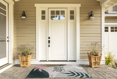 Paillasson extérieur Vert tropical